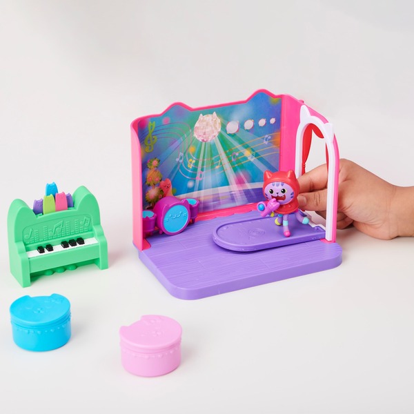 Soba Spin Master Gabby's Dollhouse Deluxe - soba Groovy Music, ozadje