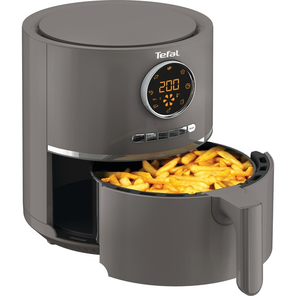 Tefal Ultra Fry Digital EY111B, cvrtnik na vroč zrak antracitno/siv
