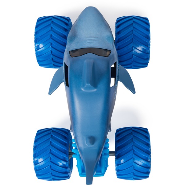 Spin Master Monster Jam - Uradni Megalodon Monster Truck, igrača vozilo merilo 1:24