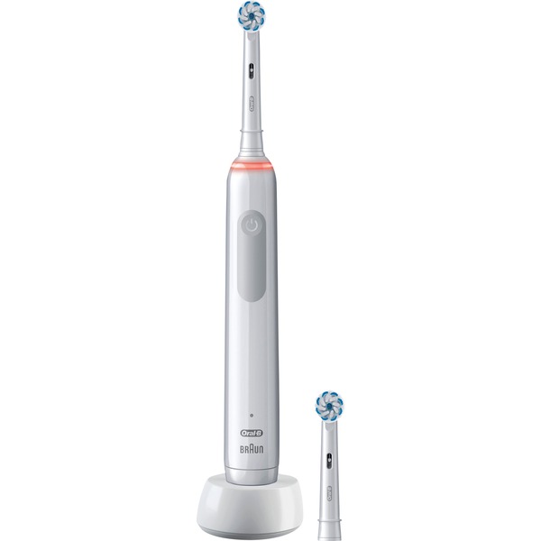 Braun Oral-B Pro 3 3000 Sensitive Clean, električna zobna ščetka bela