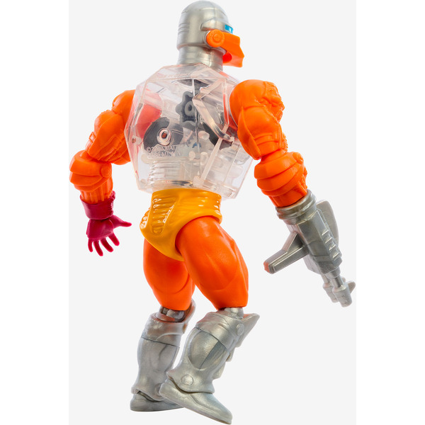 Mattel Masters of the Universe Origins Akcijska figura Mini Comic Roboto, igralna figura 14 cm