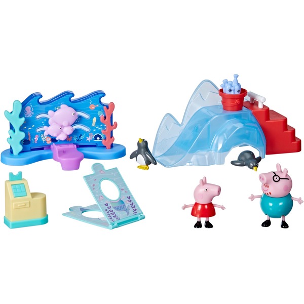 Hasbro Pujsa Peppa Peppa v morskem muzeju, igračka