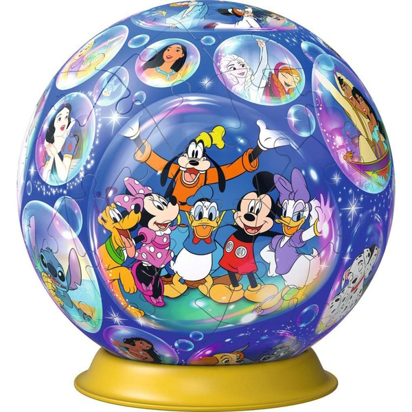 Ravensburger 3D Puzzle Ball Disneyjevi liki 72 kosov