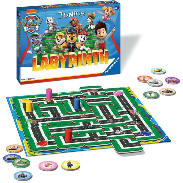 Ravensburger Paw Patrol Junior Labyrinth, družabna igra