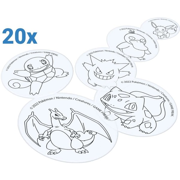 Ravensburger Xoomy razširitveni set Pokémon, poslikava