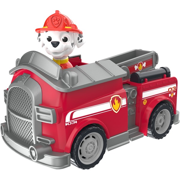 Spin Master Paw Patrol Marshall RC Gasilsko vozilo rdeče/srebrne barve