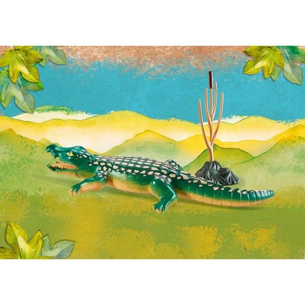 PLAYMOBIL 71287 Aligator Wiltopia, konstruktorska igrača