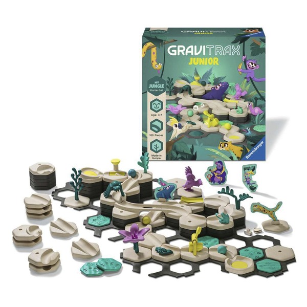 Ravensburger GraviTrax Junior Starter Set L Jungle, steza