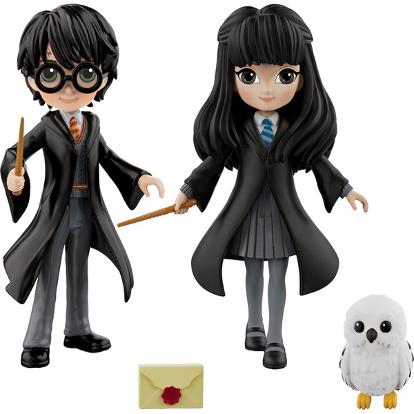 Spin Master Wizarding World Harry Potter - Magic Minis Harry Potter in Cho Chang, igrača 7,6 cm zbirateljske figure