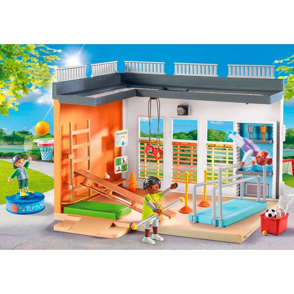 PLAYMOBIL 71328 City Life Annex Gym, gradbena igrača
