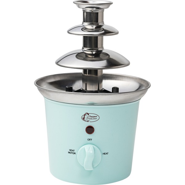 Fontana Di Cioccolato Bestron Rosa - Per Fondute E Salse Al Cioccolato