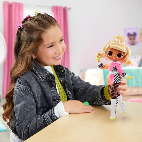 MGA Entertainment LOL Surprise OMG Series 3 - Speedster, lutka