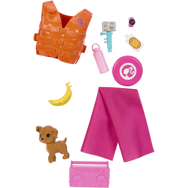 Mattel Barbie Surf Doll & Accy