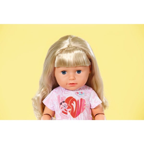 Baby Born Siège Auto Bébé Pour Poupée De 36 Et 43 Cm Rose Zapf Creation | La Redoute