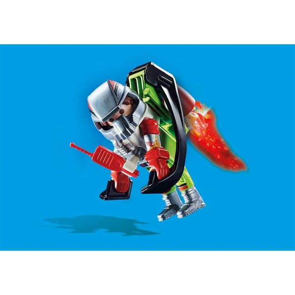 PLAYMOBIL 70836 Air Stunt Show Igrača za gradnjo letala Jetpack
