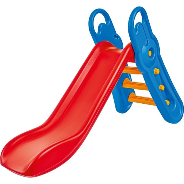VELIK tobogan Fun-Slide rdeče/moder