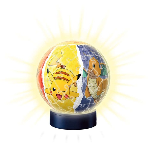 Ravensburger 3D Puzzle Ball Night Light Pokémon 72 kosov