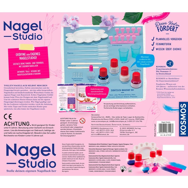KOSMOS studio za nohte, obrt