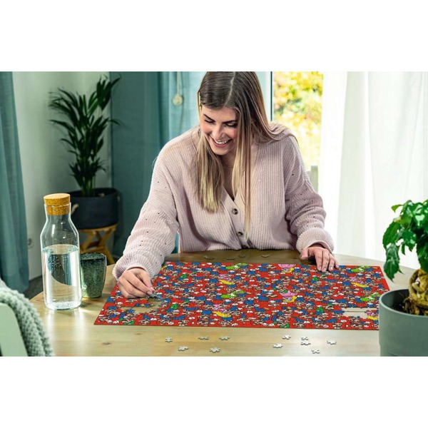 Ravensburger Puzzle Challenge Super Mario 1000 kosov