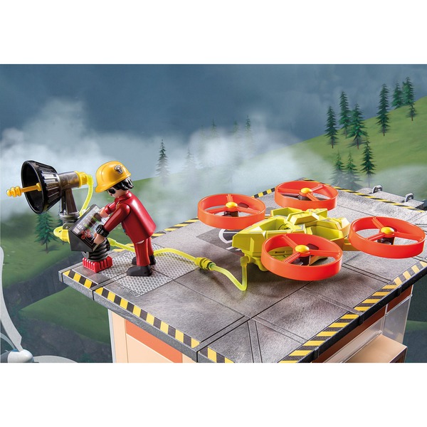 PLAYMOBIL 71084 Dragons: The Nine Realms - Icaris Lab, konstruktorska igrača