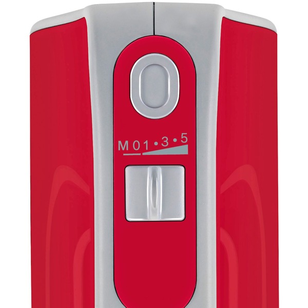 Bosch MFQ40303, ročni mešalnik rdeče/srebrne barve