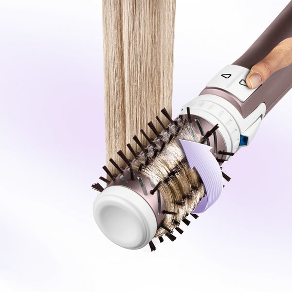 Rowenta Brush Activ Premium Care CF 9540, krtača na vroč zrak bela/roza