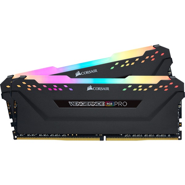 Kit Corsair DIMM 32 GB DDR4-3600, RAM nera, CMW32GX4M2Z3600C18, Vengeance RGB PRO