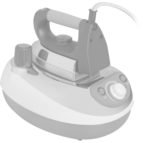 Philips PerfectCare Compact Essential GC6840/20, Dampfbügelstation petrol/weiß