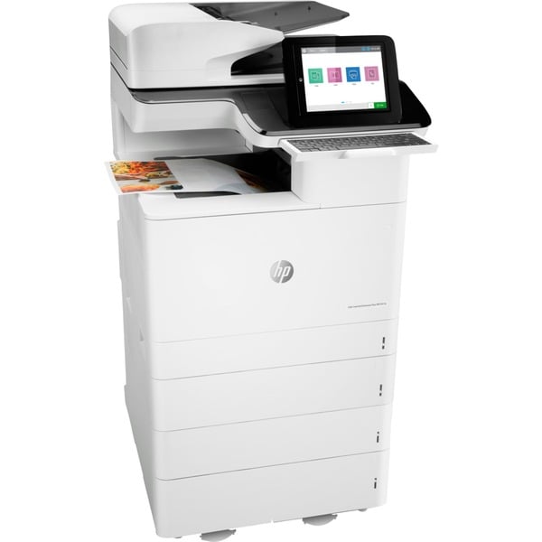 HP Color LaserJet Enterprise Flow MFP M776z, Multifunktionsdrucker grau ...