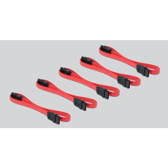 DeLOCK PCIe 5P SATA x4 LP, Schnittstellenkarte