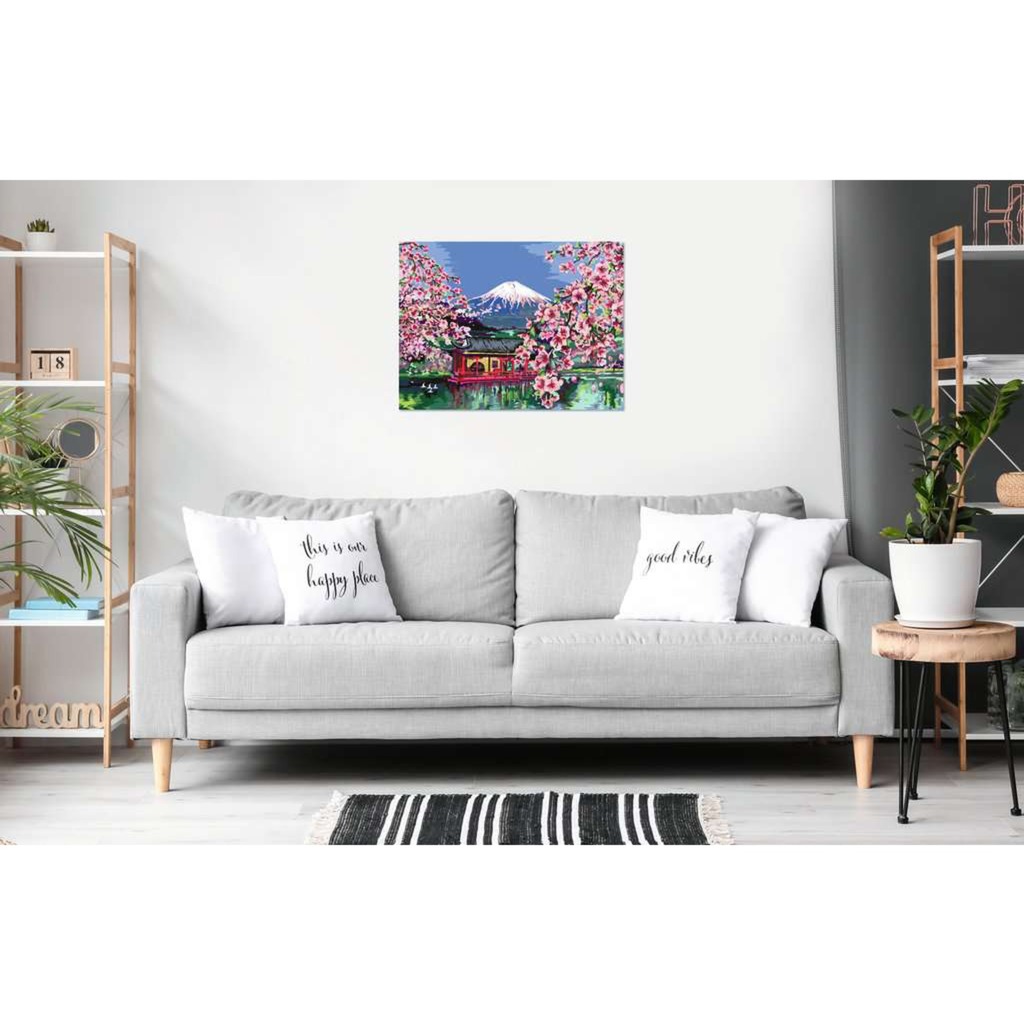 Ravensburger CreArt Leinwand Edition - Japanese Cherry Blossom, Malen