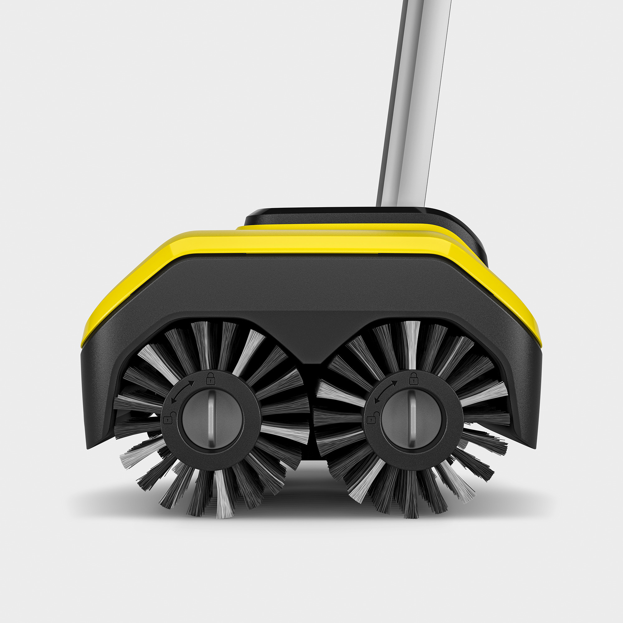 Kärcher Terrassenreiniger PCL 6, Hartbodenreiniger gelb/schwarz, 300 Watt