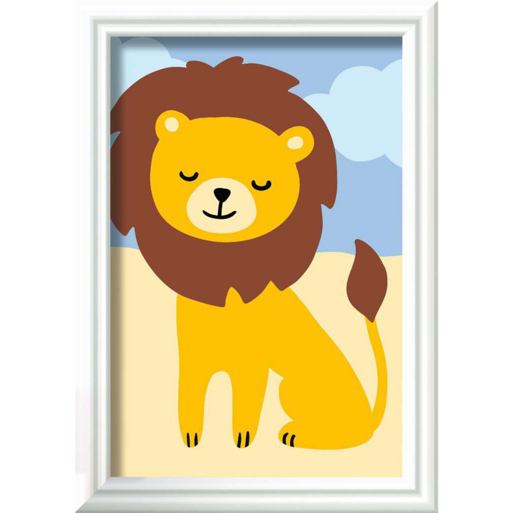 Ravensburger CreArt - Kleiner Löwe, Malen