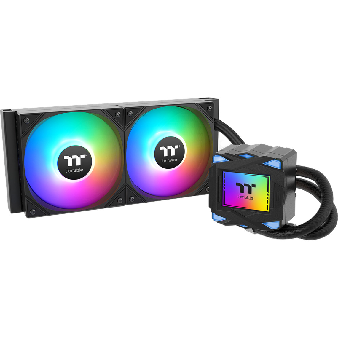 Thermaltake LA240 ARGB Sync, Wasserkühlung