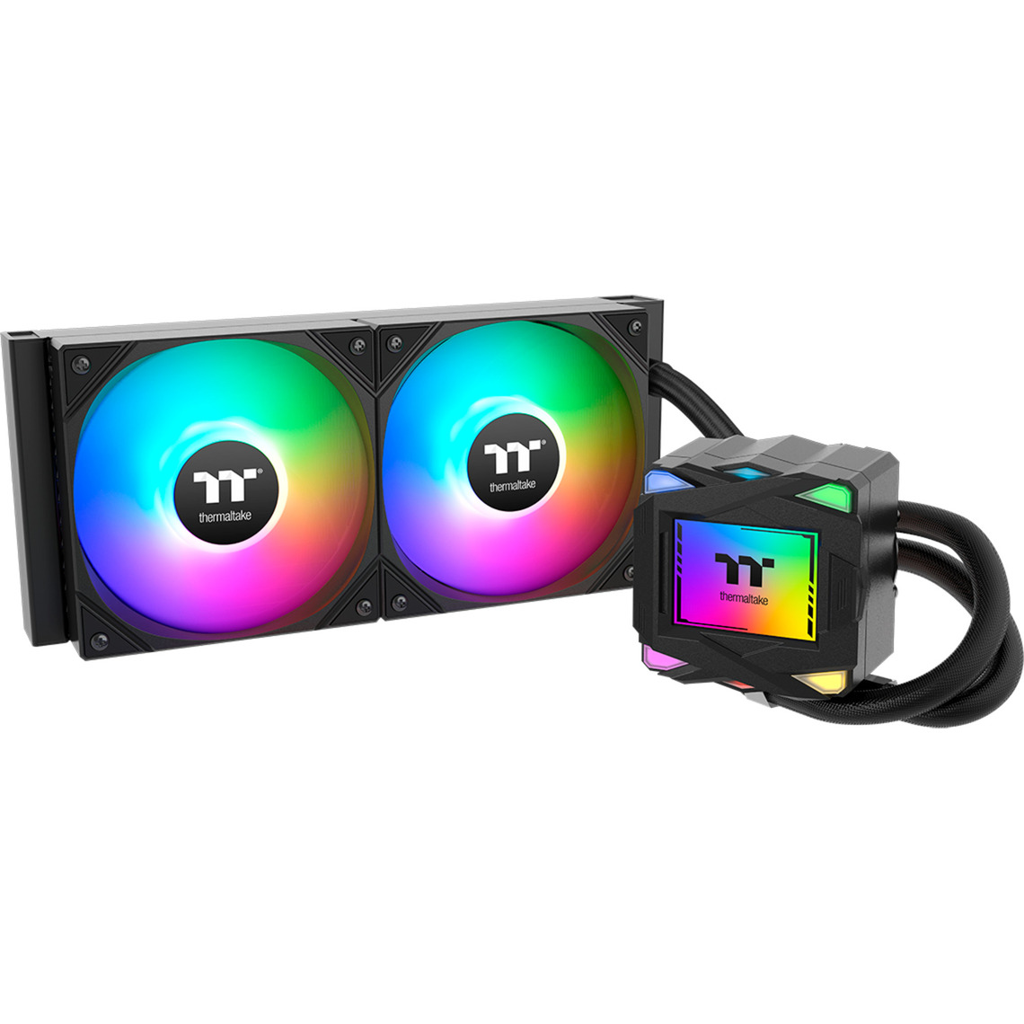 Thermaltake LA240 ARGB Sync, Wasserkühlung