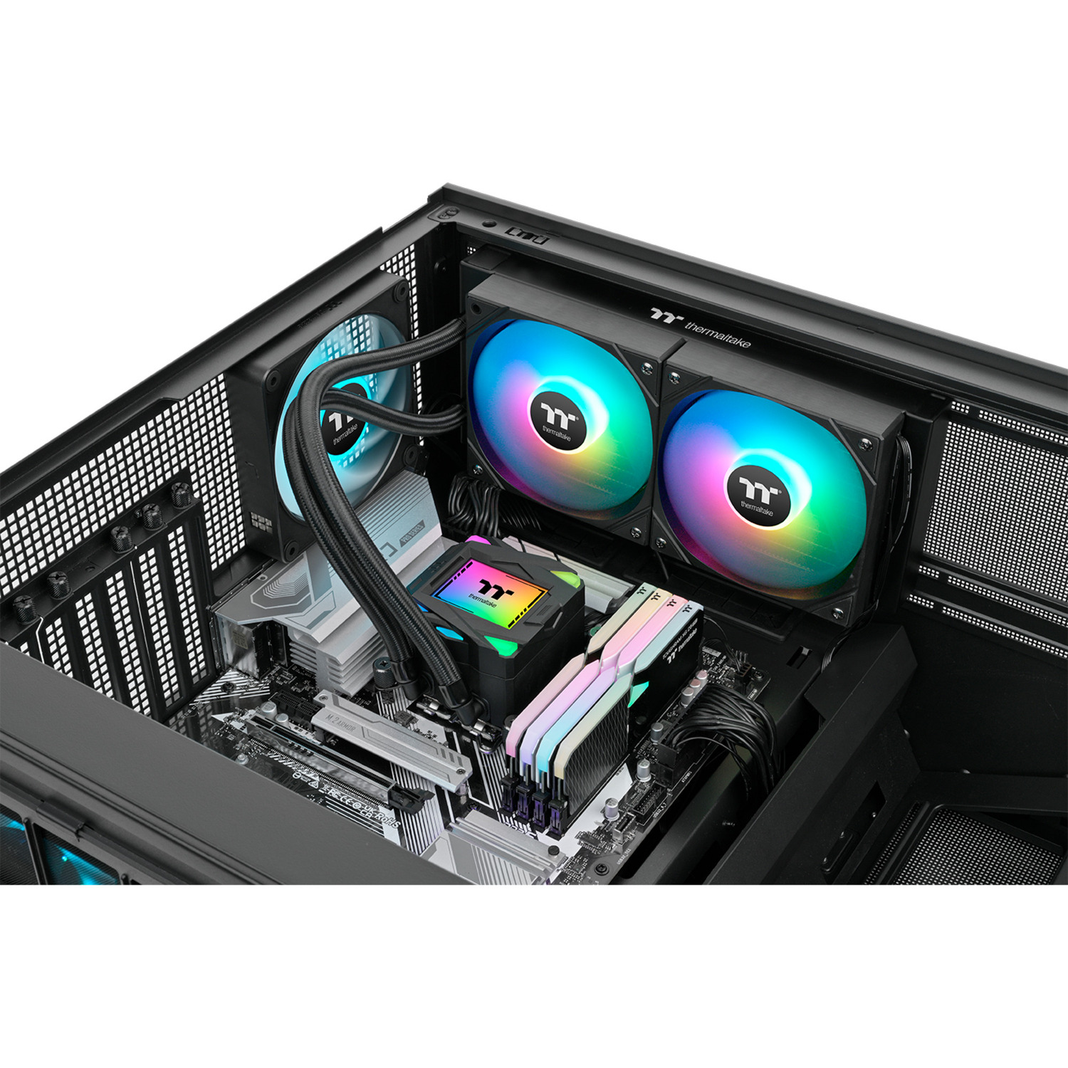 Thermaltake LA240 ARGB Sync, Wasserkühlung