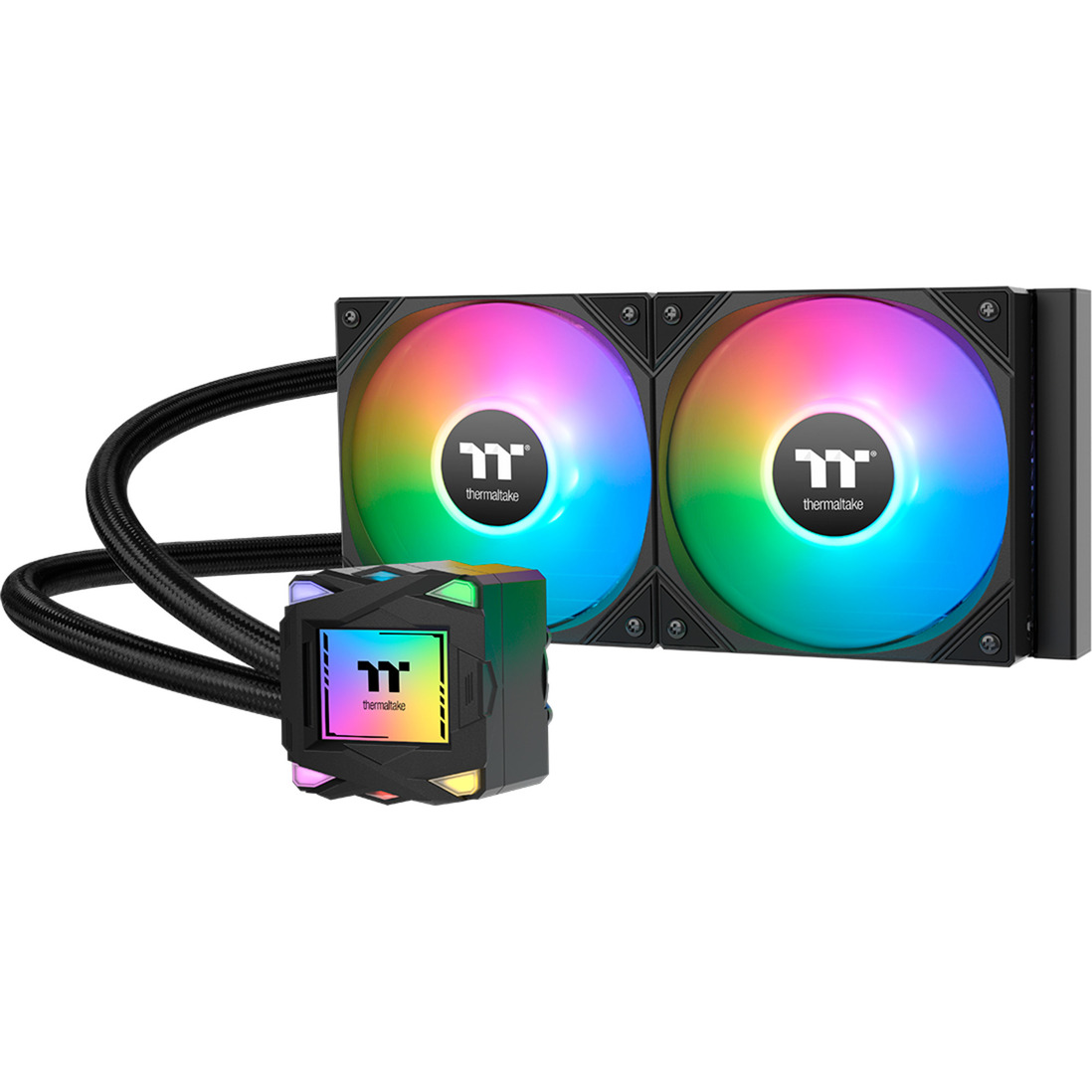 Thermaltake LA240 ARGB Sync, Wasserkühlung