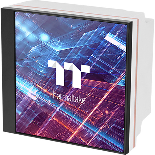 Thermaltake MAGFloe 360 Ultra ARGB Sync AIO Liquid Cooler, Wasserkühlung weiß, Snow Edition