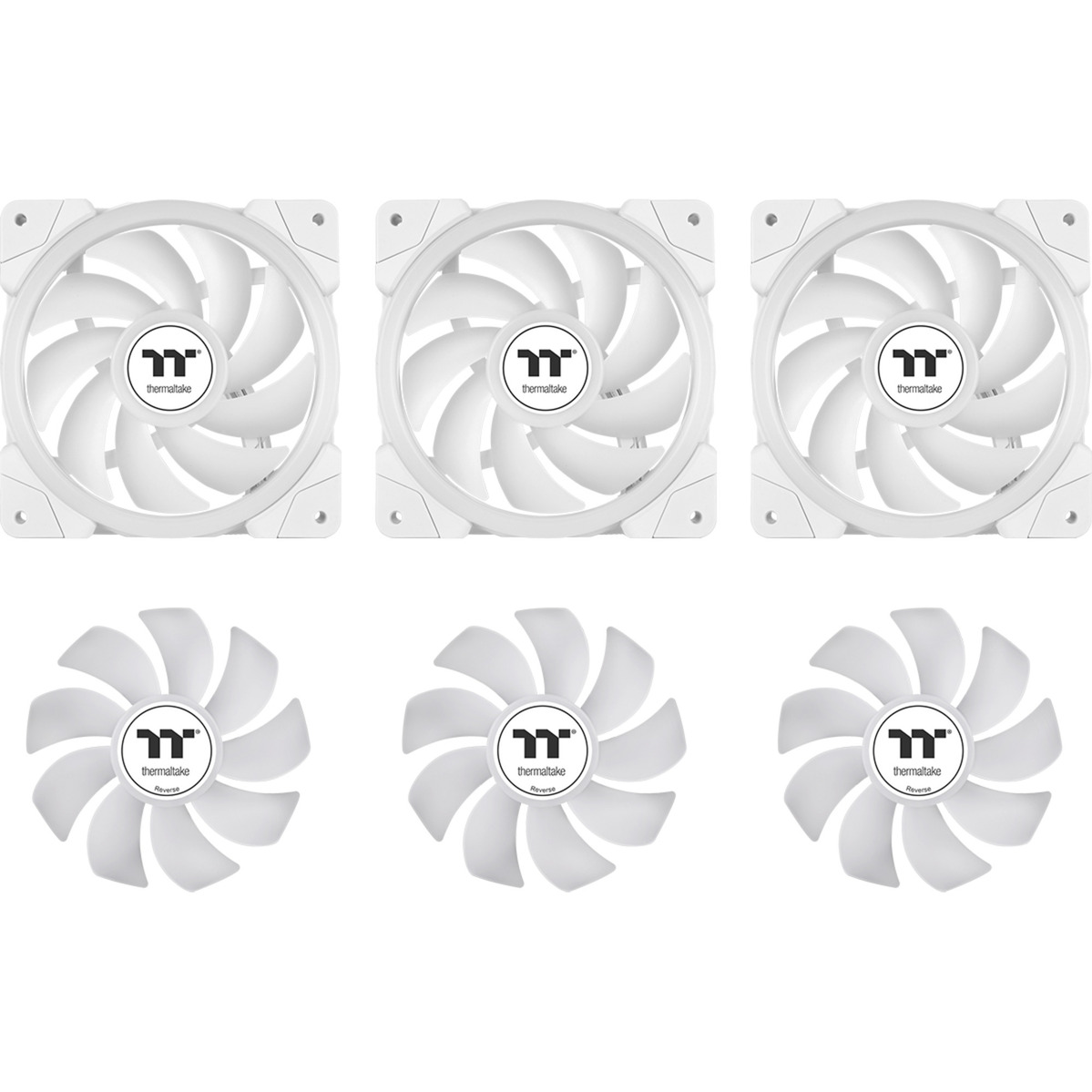 Thermaltake MAGFloe 360 Ultra ARGB Sync AIO Liquid Cooler, Wasserkühlung weiß, Snow Edition