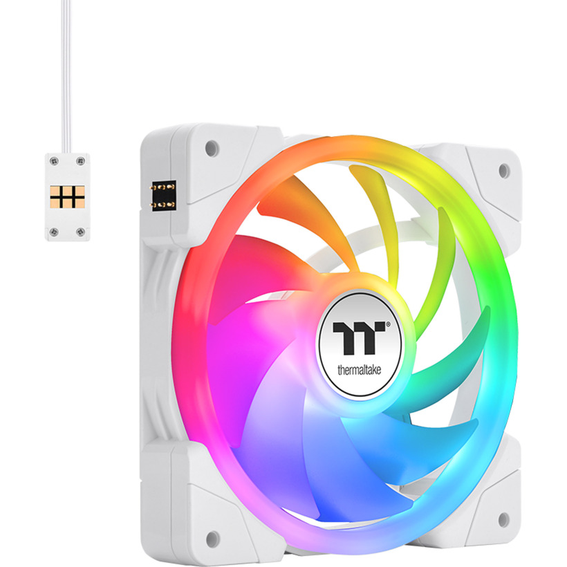 Thermaltake MAGFloe 360 Ultra ARGB Sync AIO Liquid Cooler, Wasserkühlung weiß, Snow Edition