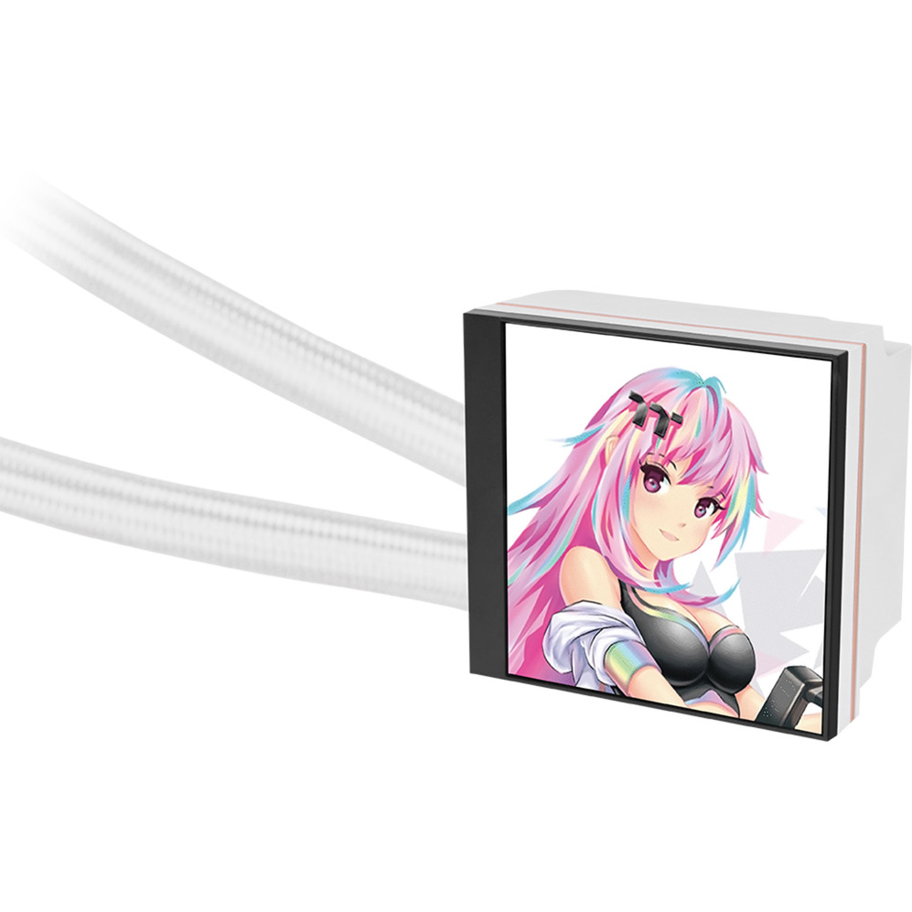 Thermaltake MAGFloe 360 Ultra ARGB Sync AIO Liquid Cooler, Wasserkühlung weiß, Snow Edition