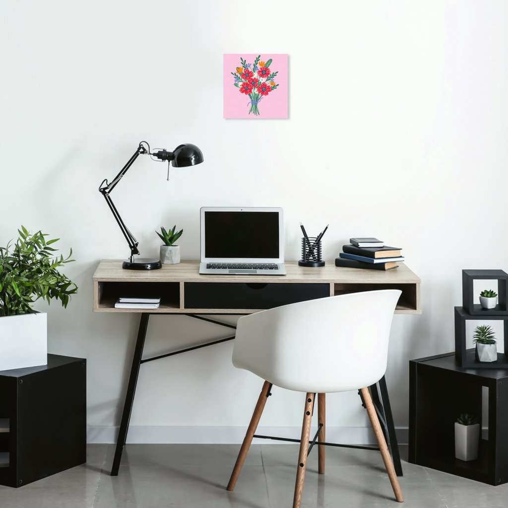 Ravensburger CreArt - Mohnblumenstrauß, Malen