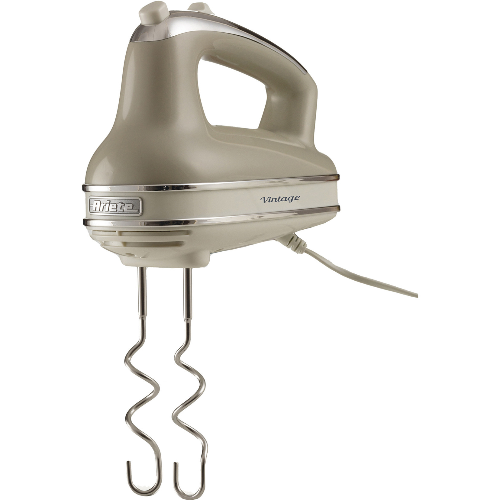 Ariete Handmixer Vintage Beige 1548CR beige, 450 Watt