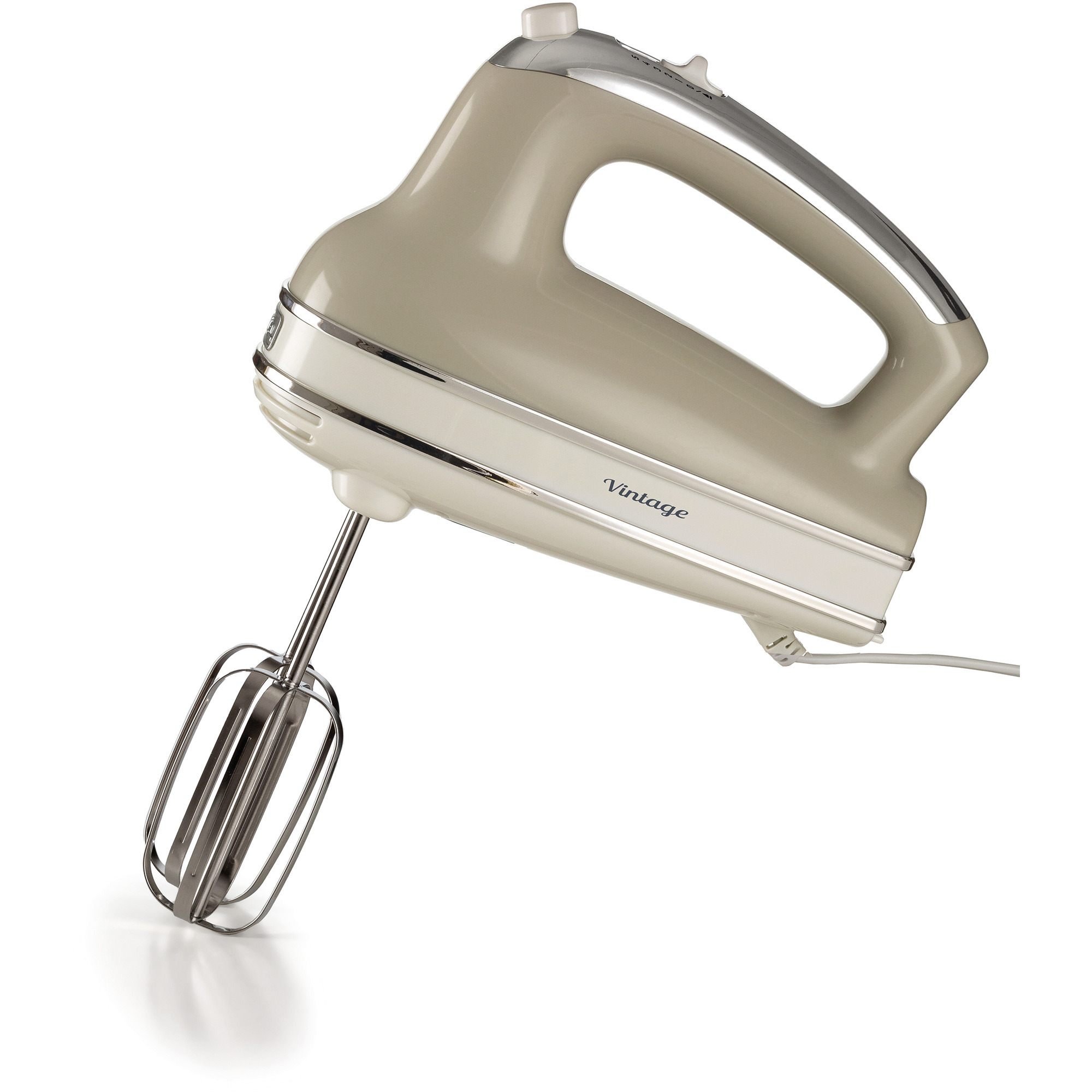 Ariete Handmixer Vintage Beige 1548CR beige, 450 Watt