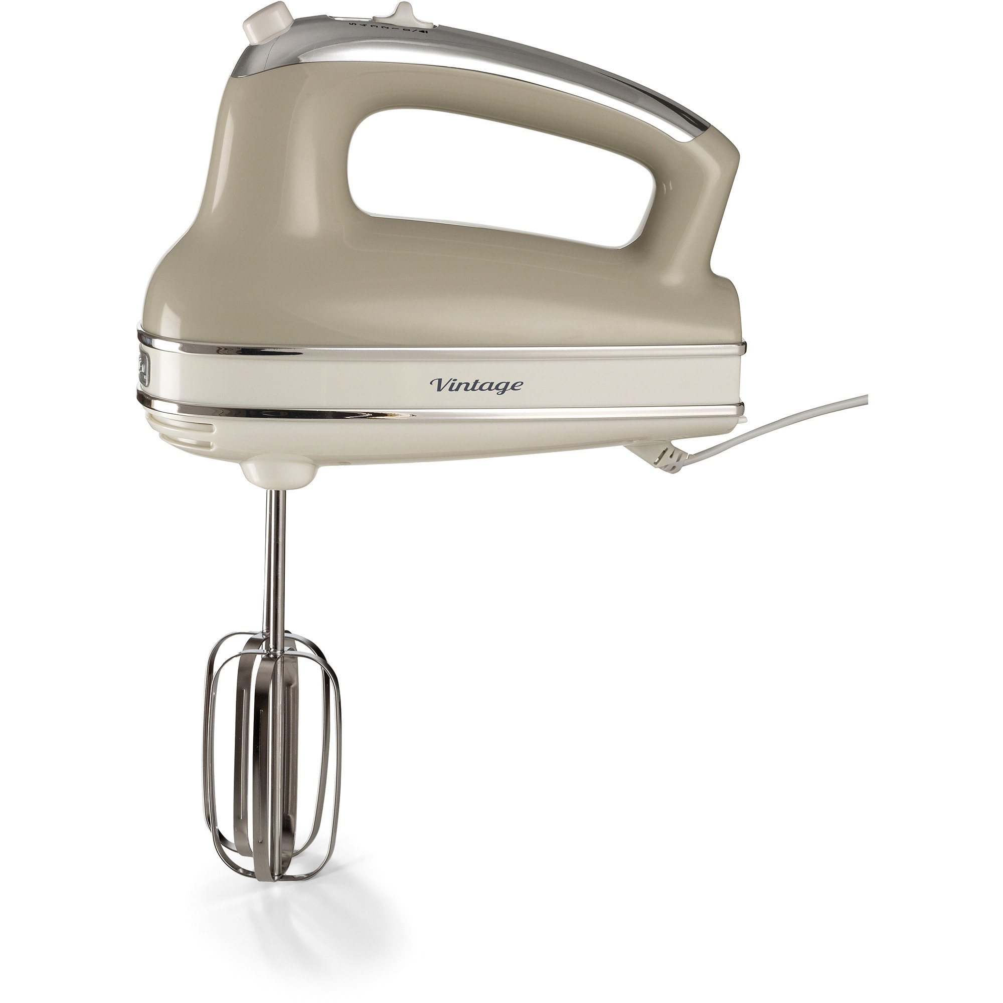 Ariete Handmixer Vintage Beige 1548CR beige, 450 Watt