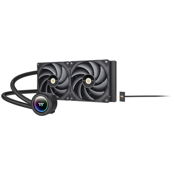 Thermaltake TOUGHLIQUID 280 EX Pro ARGB Sync All-In-One Liquid Cooler 280mm, Wasserkühlung schwarz