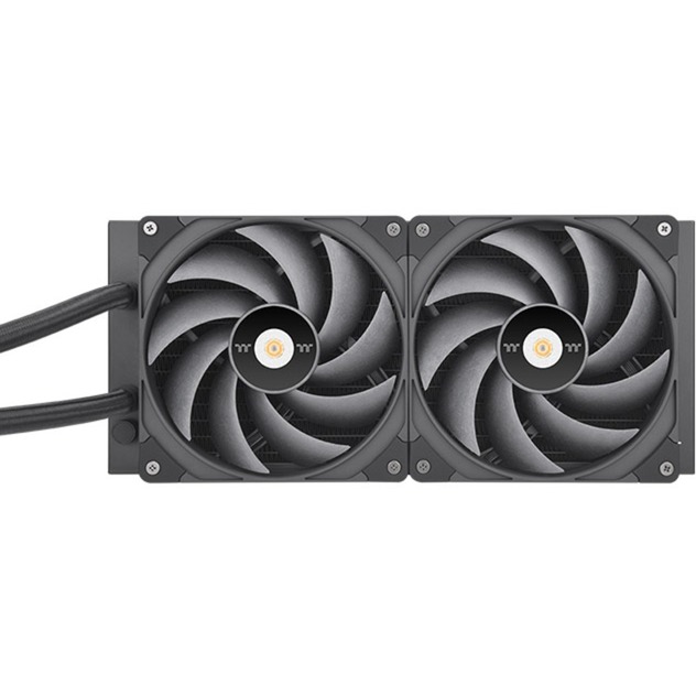 Thermaltake TOUGHLIQUID 280 EX Pro ARGB Sync All-In-One Liquid Cooler 280mm, Wasserkühlung schwarz