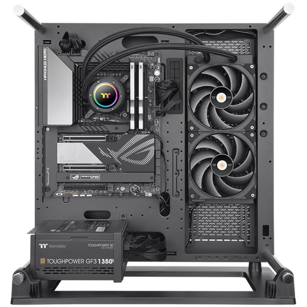 Thermaltake TOUGHLIQUID 280 EX Pro ARGB Sync All-In-One Liquid Cooler 280mm, Wasserkühlung schwarz