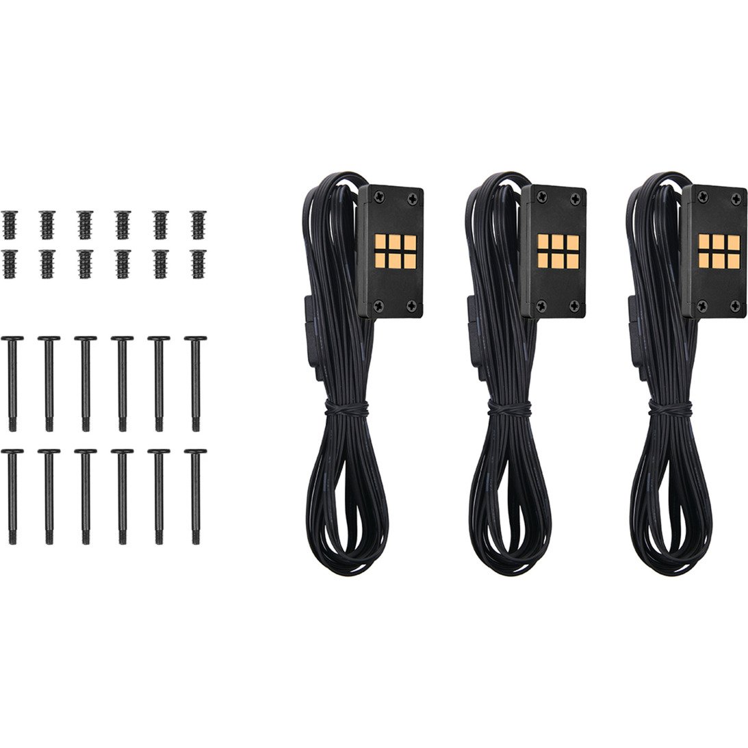 Thermaltake TOUGHFAN EX 140 ARGB Sync, Gehäuselüfter 3er Pack, 140 mm