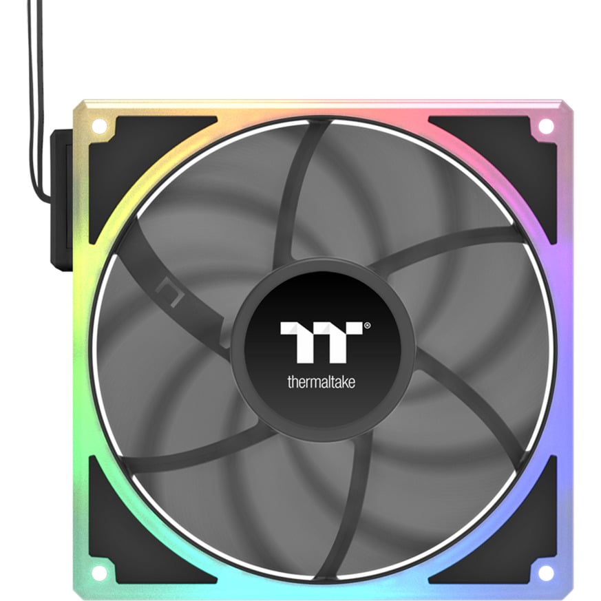 Thermaltake TOUGHFAN EX 140 ARGB Sync, Gehäuselüfter 3er Pack, 140 mm